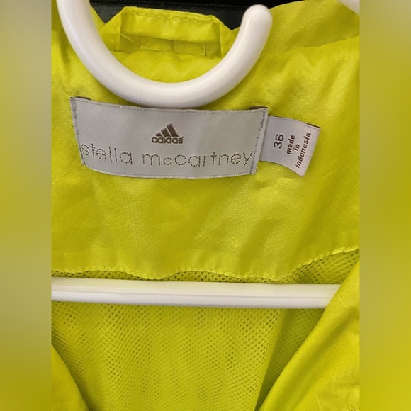 Adidas by Stella McCartney Neon Windbreaker 💛💚 - Picture 8 of 12
